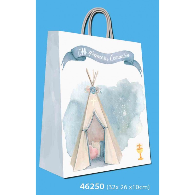 Bolsa mediana comunion niño tienda