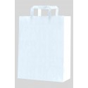 Bolsa blanca 34 x 25 x 9 cm