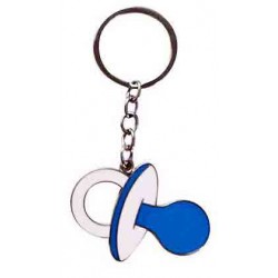 Llavero chupete niño