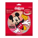 Disco oblea tarta mickey 20cm