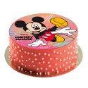 Disco oblea tarta mickey 20cm