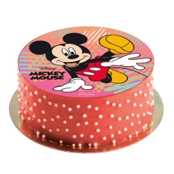 Disco oblea tarta mickey 20cm