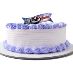 Blister 6 bandera oblea avengers 9 2x3 2cm