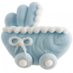 Decoración azúcar bautizo 2d 3 5cm surtidos