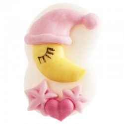 Decoración azúcar bautizo 2d 3 5cm surtidos