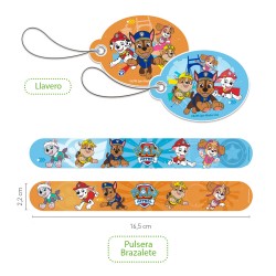 Huevo chocolate pascua con sorpresas patrulla canina 120gr