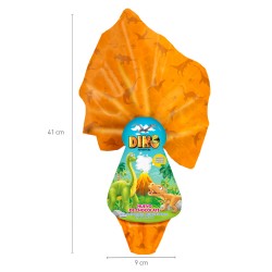 Huevo chocolate pascua con sorpresas dinosaurios 120gr