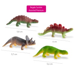 Huevo chocolate pascua con sorpresas dinosaurios 120gr