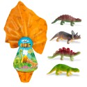 Huevo chocolate pascua con sorpresas dinosaurios 120gr
