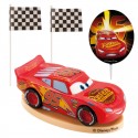 Kit pvc con pinchos cars para decorar tartas