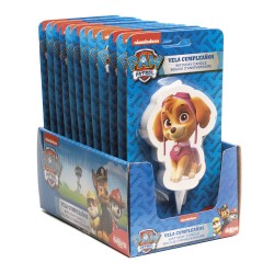 Vela 2d skye patrulla canina 7 5cm