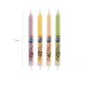 Blister 8 velas palillo mickey & amigos 9cm