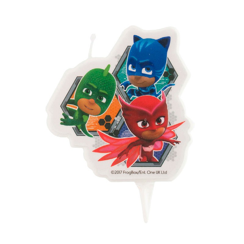 Vela 2d pj masks 7 5cm
