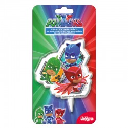 Vela 2d pj masks 7 5cm