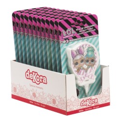 Vela cumpleaños 2d lol 7cm