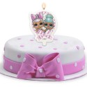 Vela cumpleaños 2d lol 7cm