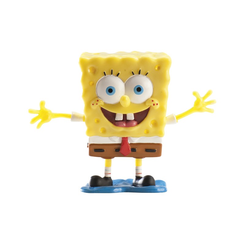 Set bob esponja 7.5cm pvc
