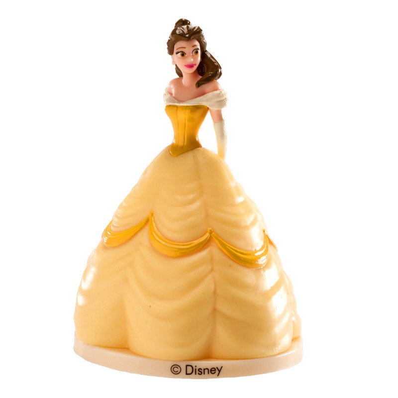 Princesa bella 8 5cm pvc