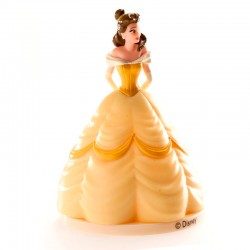 Princesa bella 8 5cm pvc