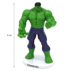 Kit pvc hulk para decorar tartas