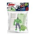 Kit pvc hulk para decorar tartas