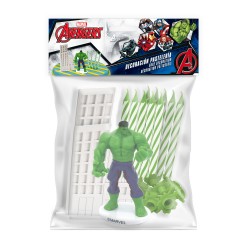 Kit pvc hulk para decorar tartas