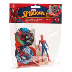 Kit spider man pvc