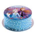 Disco oblea tarta frozen ii otoño 20cm