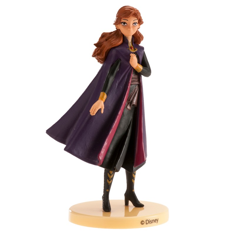Figuras pvc anna frozen ii 9 5cm