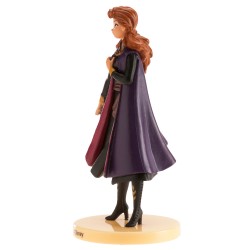 Figuras pvc anna frozen ii 9 5cm