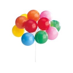 Set globos de colores
