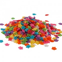 Blister confetti azucar estrellas 100g