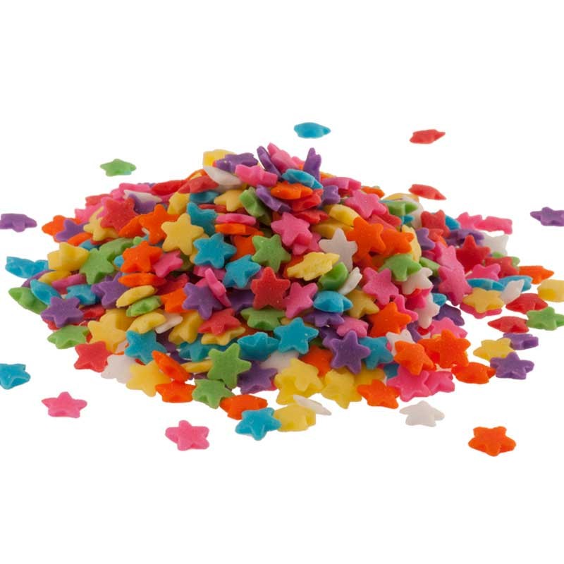 Blister confetti azucar estrellas 100g