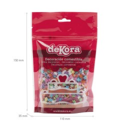 Blister confetti azucar estrellas 100g