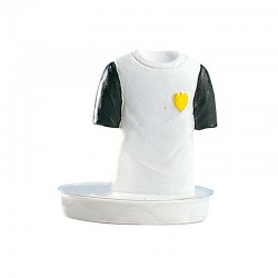 Figura futbol granel resina 5 5.5 cm