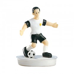 Figura futbol granel resina 5 5.5 cm