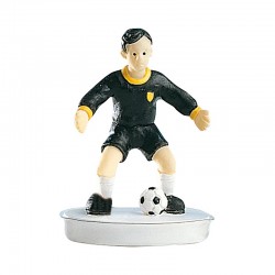 Figura futbol granel resina 5 5.5 cm