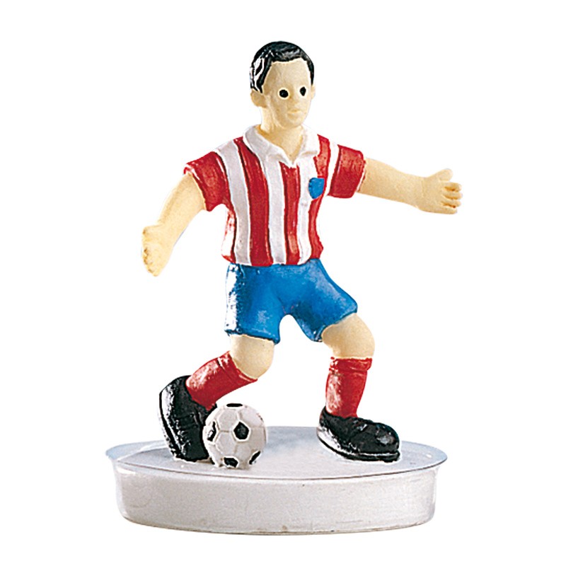 Figura roji blanco granel resina 5 5.5 cm