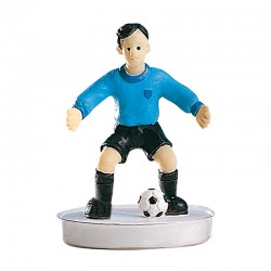 Figura roji blanco granel resina 5 5.5 cm