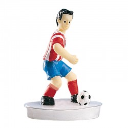 Figura roji blanco granel resina 5 5.5 cm