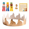 Caja surt roscon corona oro rey porcelana castellano