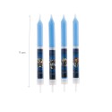 Blister 8 velas palillo avengers 9cm