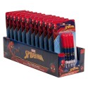 Blister 8 velas palillo spiderman 9cm