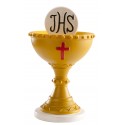 Figura tarta comunión cáliz