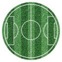 Disco comestible tarta futbol zero 20cm