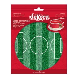 Disco comestible tarta futbol zero 20cm