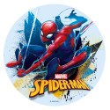 Disco comestible tarta spiderman 16cm zero azf