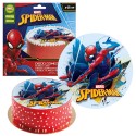 Disco comestible tarta spiderman 16cm zero azf