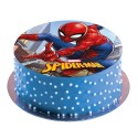 Disco oblea tarta spiderman 20cm