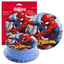 Disco oblea tarta spiderman 20cm